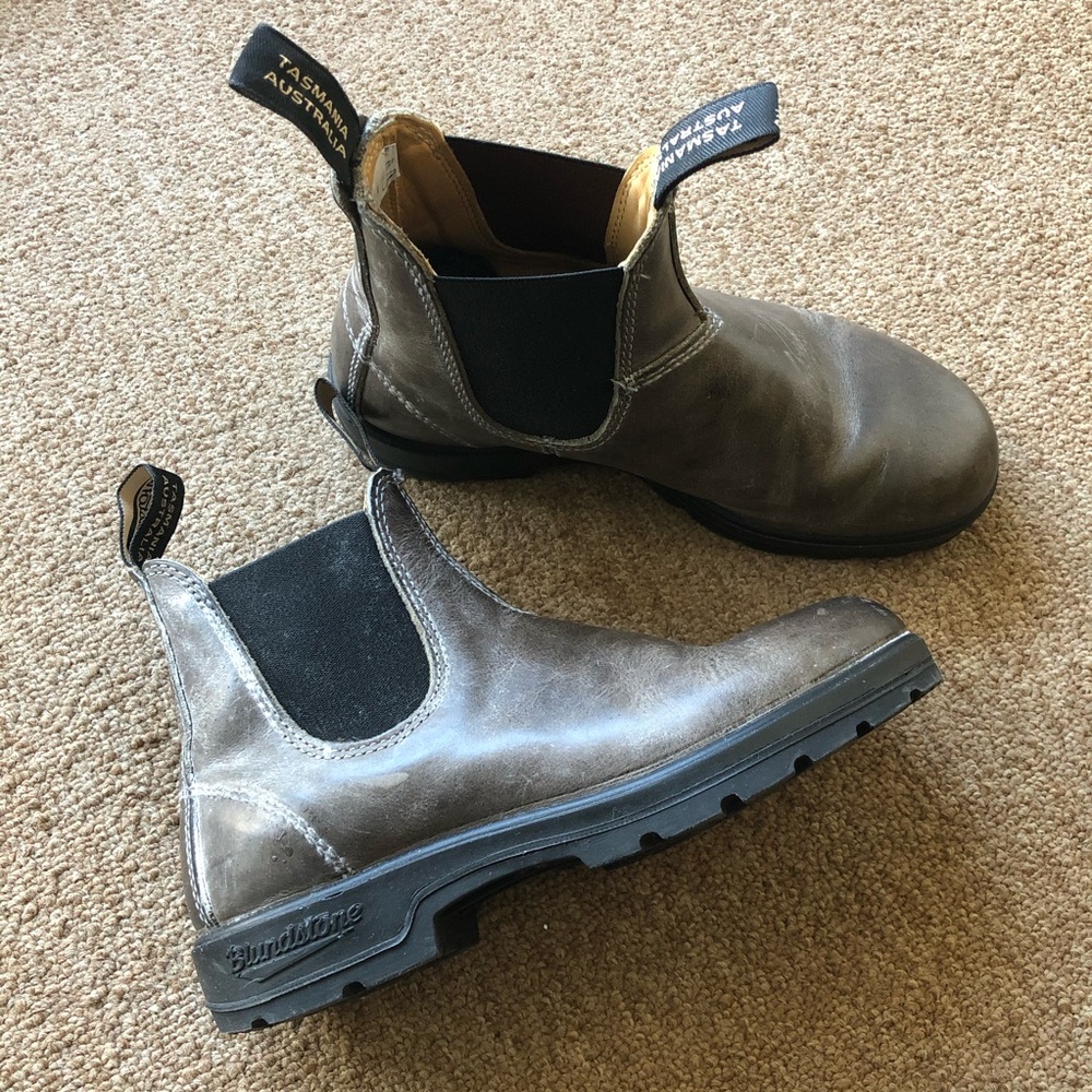 Blundstone super 550 steel grey style 1469